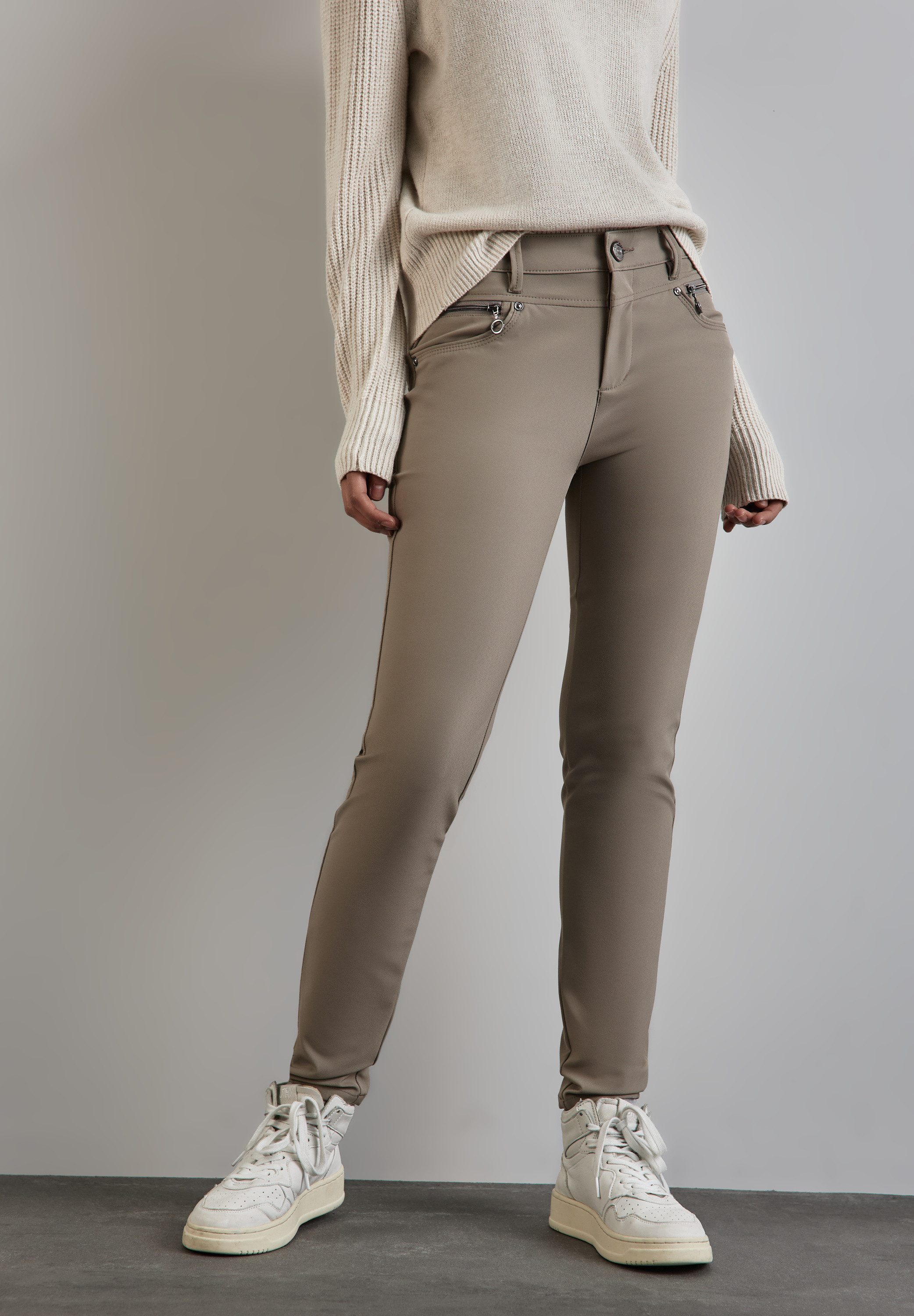 STREET ONE Stoffhose Style YORK mit günstig online kaufen