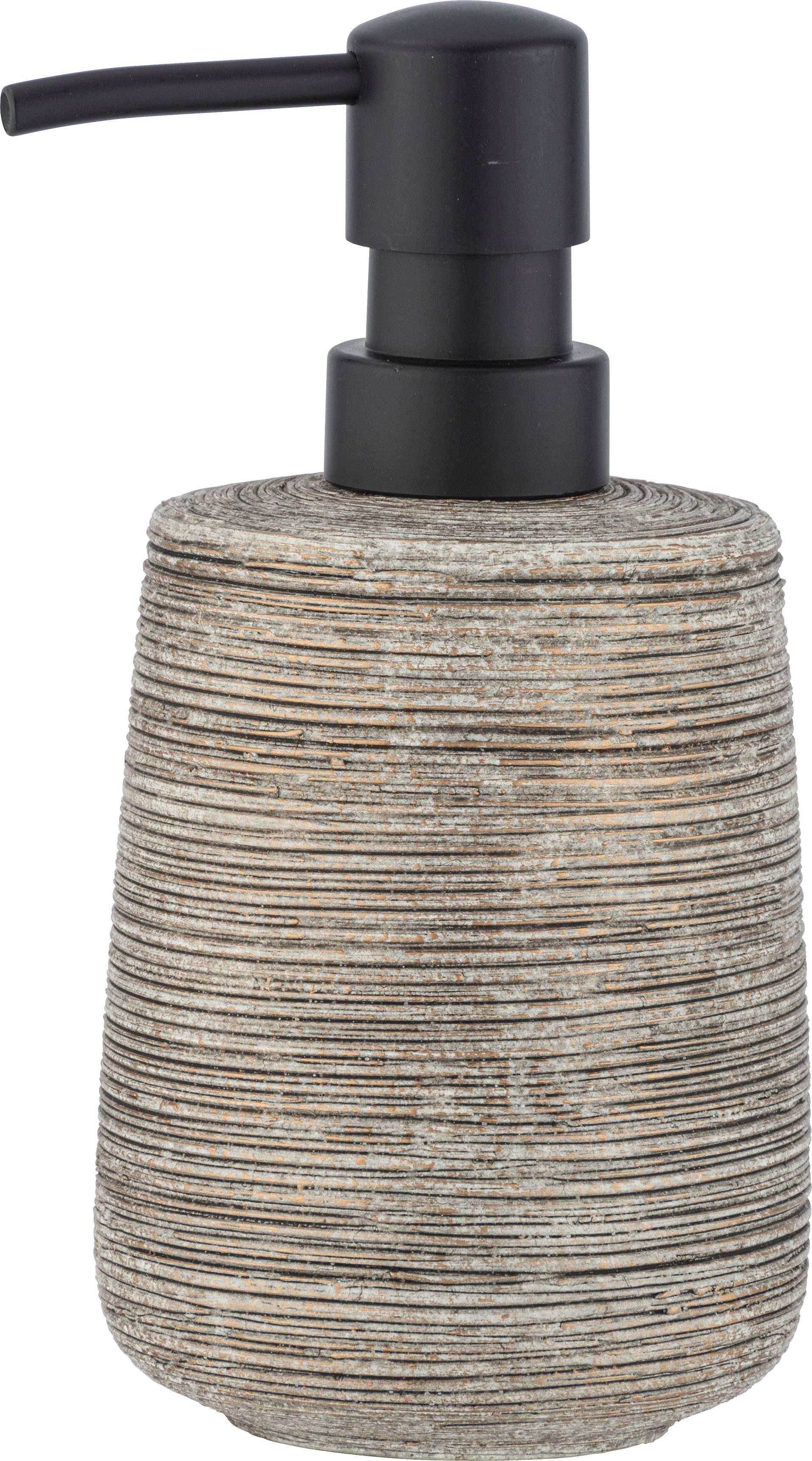 WENKO Seifenspender Fedio, (1-tlg), Keramik, 400 ml