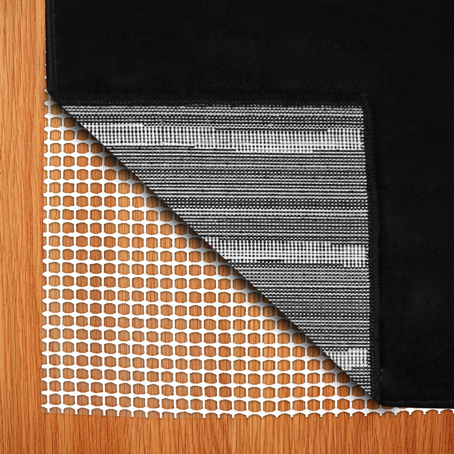 Antirutsch Teppichunterlage Antirutschmatte Teppich Gleitschutz  Rutschfester Teppichunterlage Netz Matte, Clanmacy