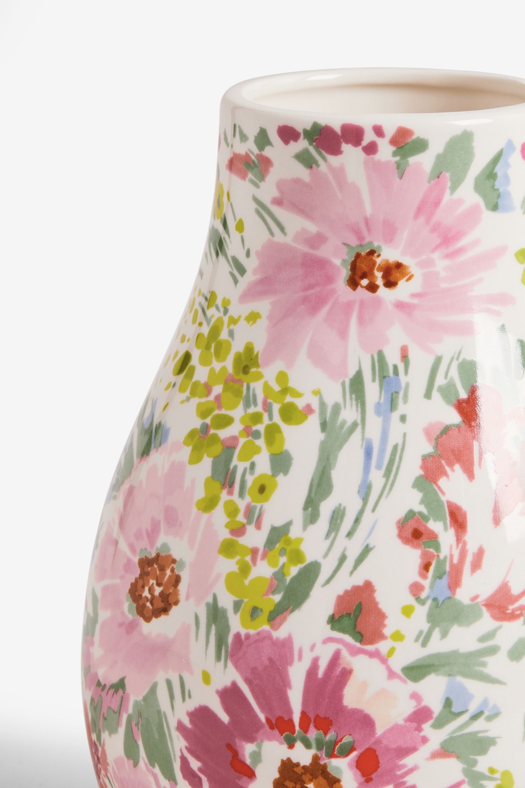 Next Dekovase Hübsche Blumenvase aus Keramik günstig online kaufen