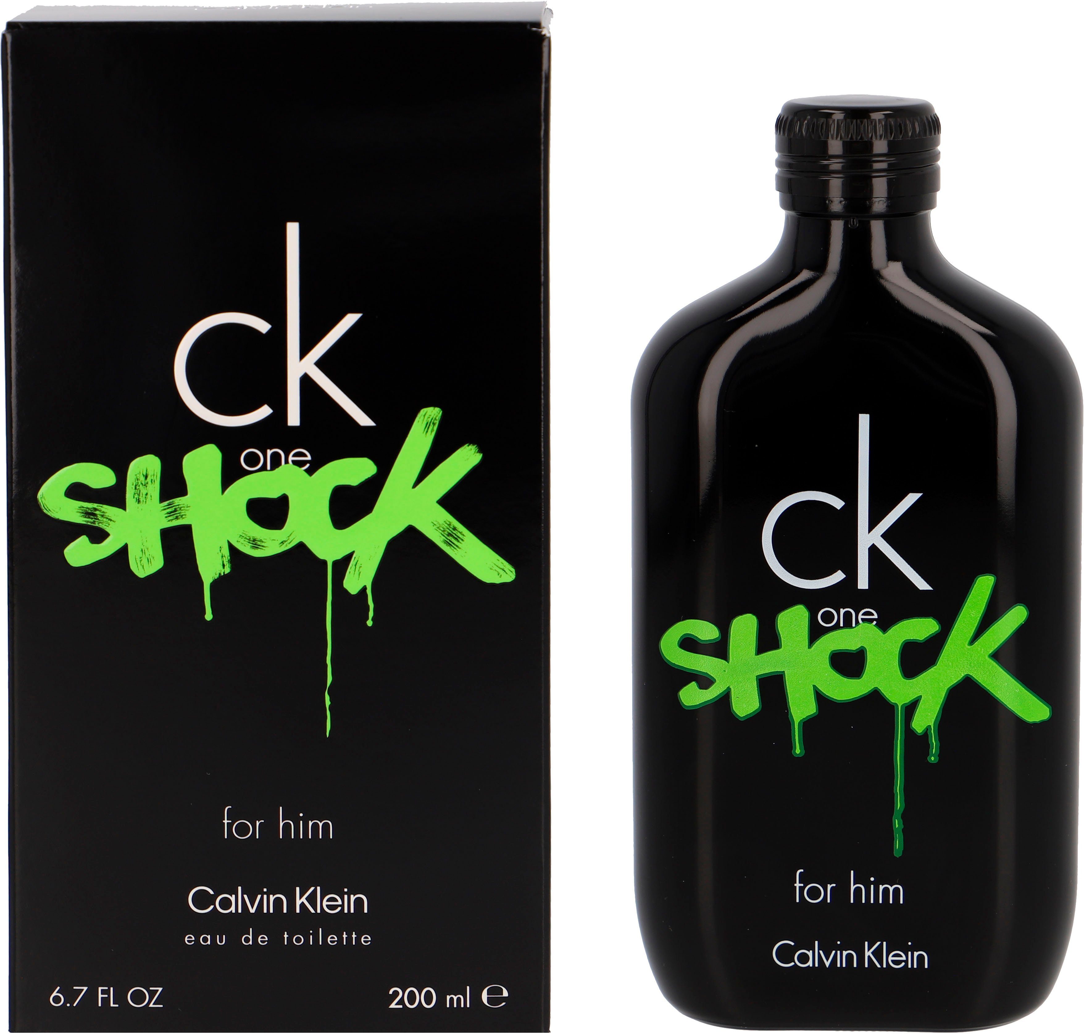 Calvin Klein Eau de Toilette ck one Shock Him, mit orientalischem Akzent