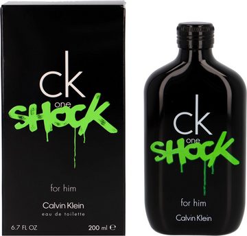 Calvin Klein Eau de Toilette ck one Shock Him
