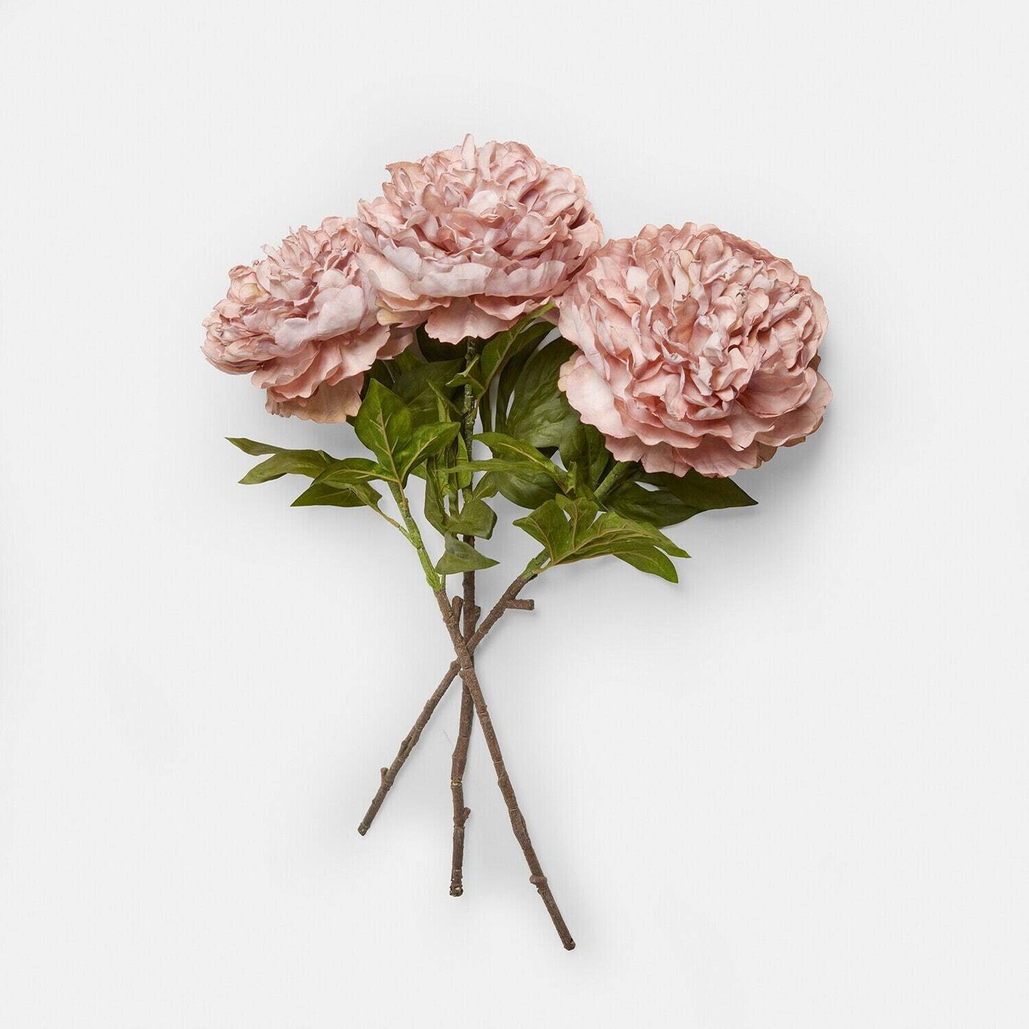Kunstblume Kunstblume Pfingstrose 3er Set Dahlyra rosa, Mirabeau, Höhe 72.0 cm