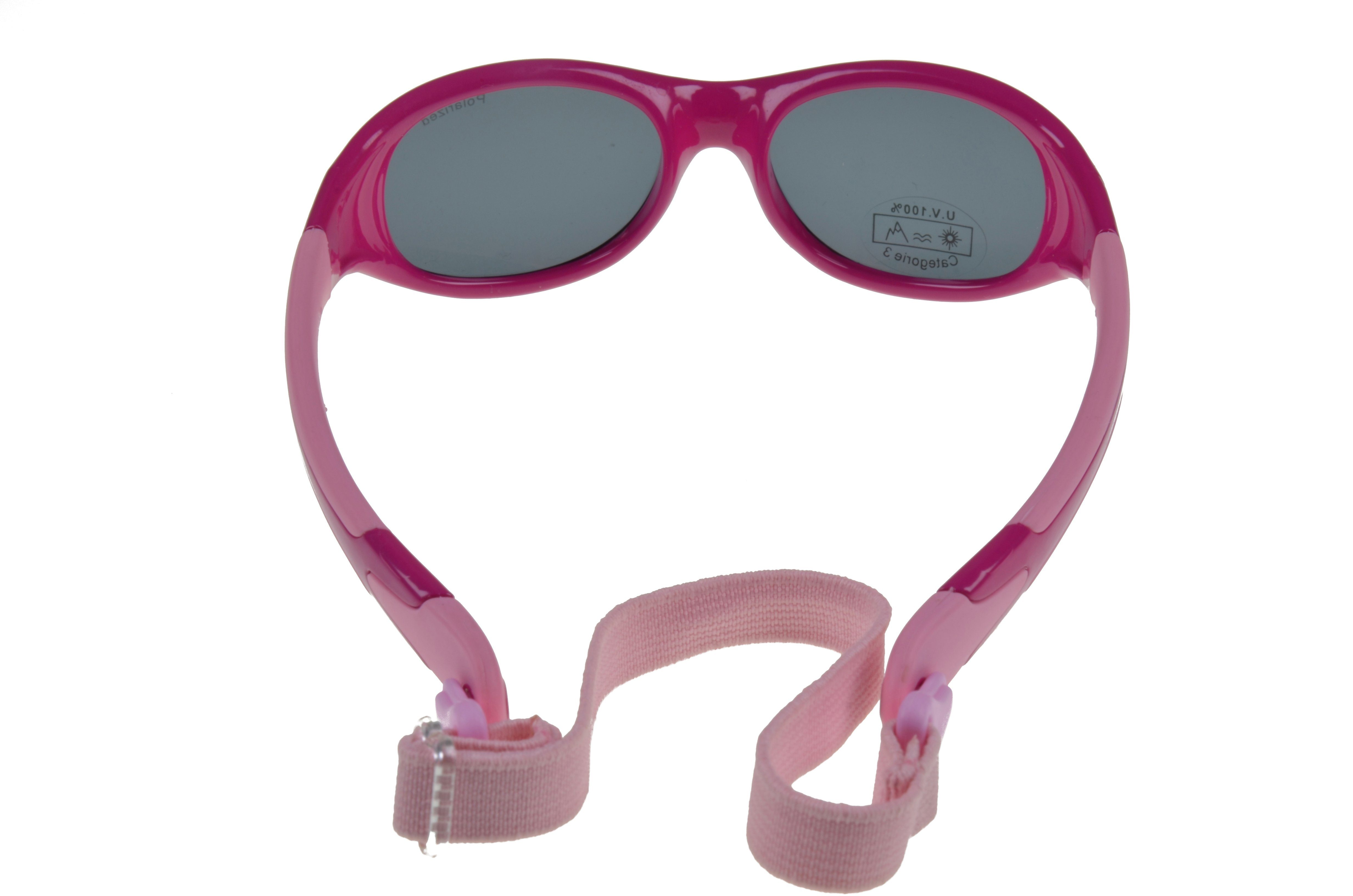 incl. kids Kleinkindbrille rot-orange GAMSKIDS Jahre WK5618 Gamswild Mädchen Sonnenbrille Jungen Unisex, Kinderbrille pink-rosa Brillenband 2-5 grün, rosa,