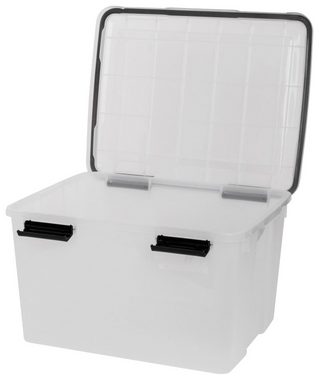 Kreher Aufbewahrungsbox, (B/T/H): ca. 59x38,5x29 cm, 50 l Volumen