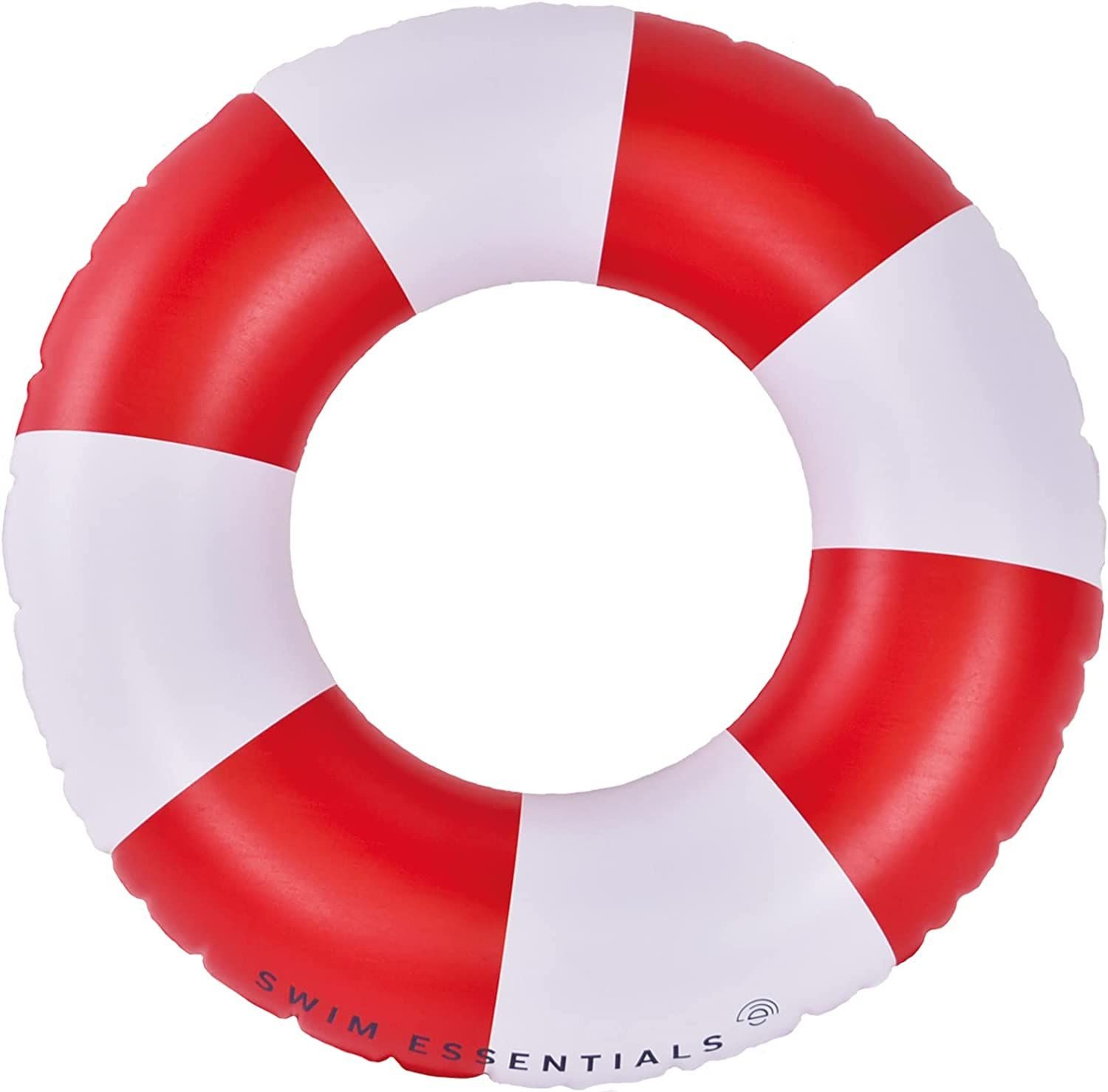 Swim Essentials Schwimmring Swim Essentials Schwimmring 55 cm Rot - Weiß