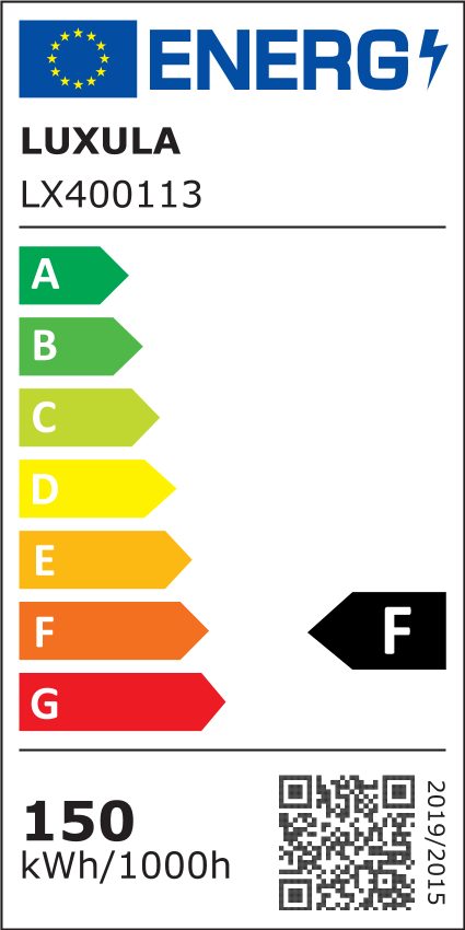 Energieeffizienzklasse: 