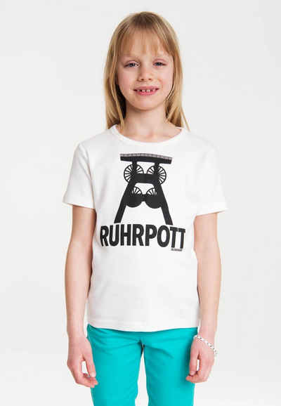 LOGOSHIRT T-Shirt Ruhrpott mit lizenziertem Originaldesign