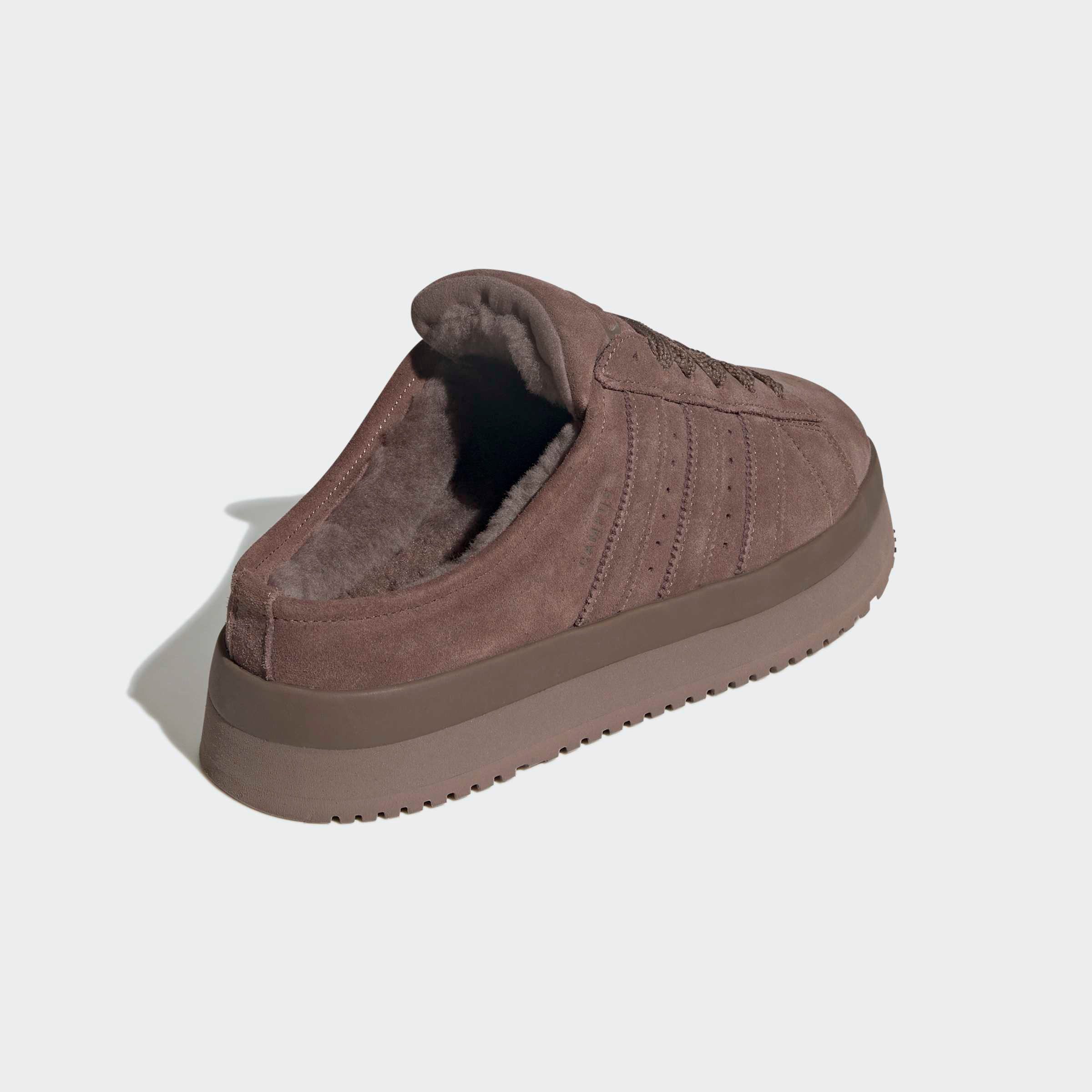 adidas Originals CAMPUS 00ER WINTER LOW Clog Hausschuh, Pantolette, Mule, Slipper mit Plateua für Herbst und Winter – Bild 5 von 5
