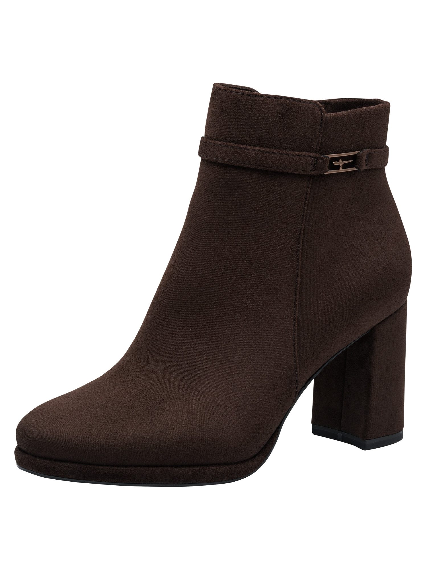 Tamaris A.slide/A.shokk, TOUCH-IT mit Blockabsatz Stiefel A.slide/A.shokk