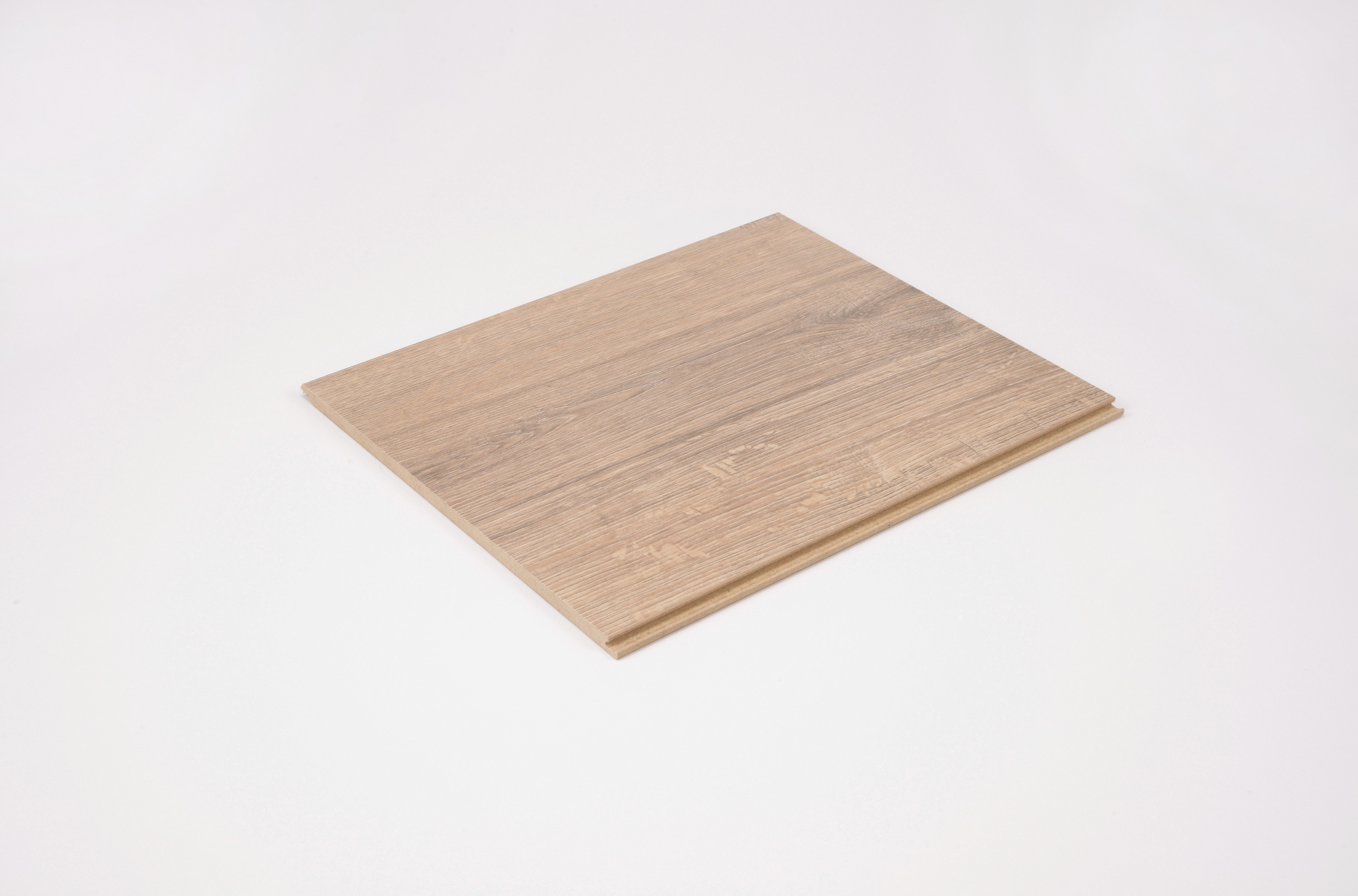 EGGER Laminat Muster NatureSense* Aqua Laminat EL2043 Sherman Eiche braun, 1 St., Handmuster