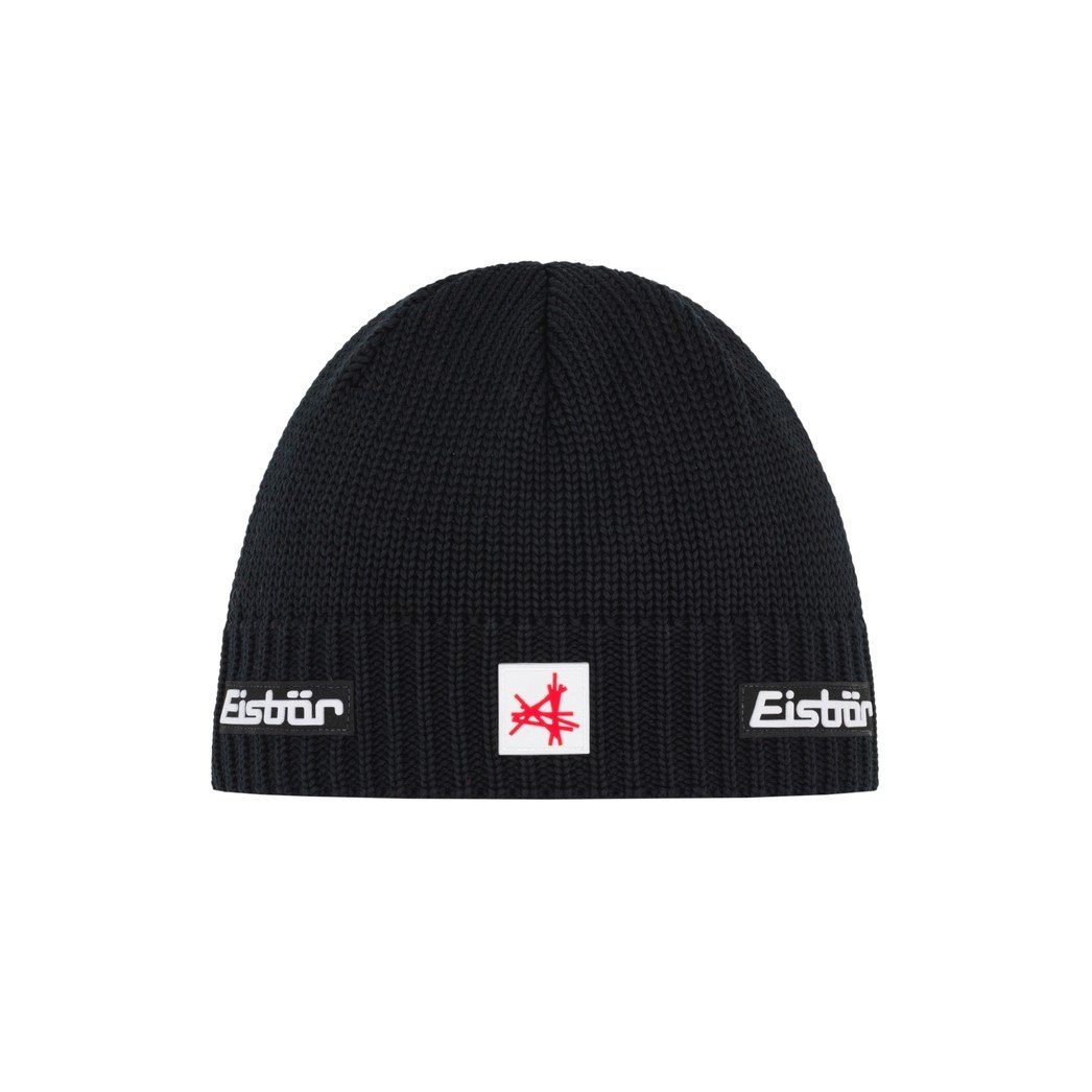 Eisbär Beanie Wintermütze Trop XL Ski Austria schwarz - 1 Stück günstig online kaufen