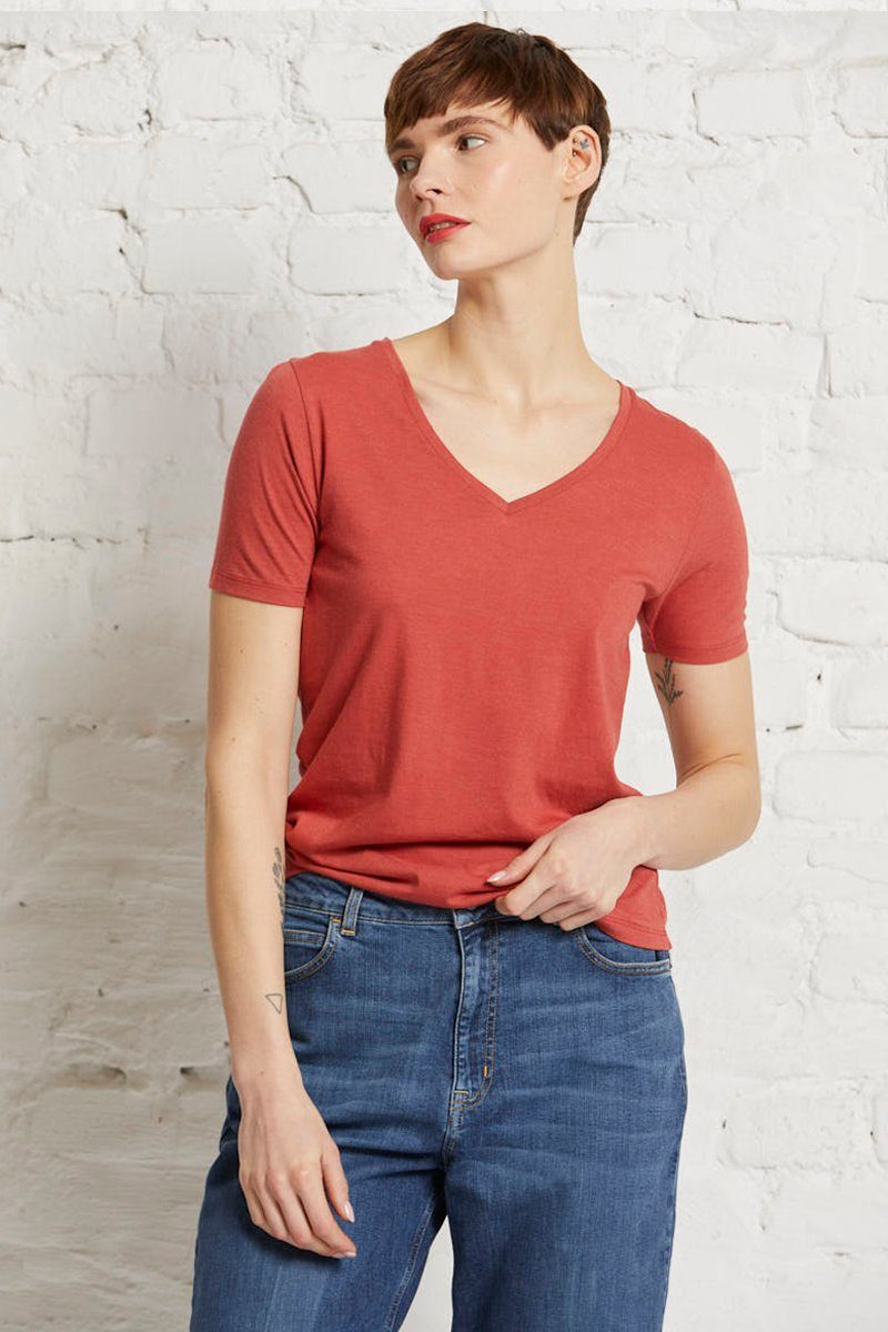 wunderwerk T-Shirt Metro v-neck tee günstig online kaufen