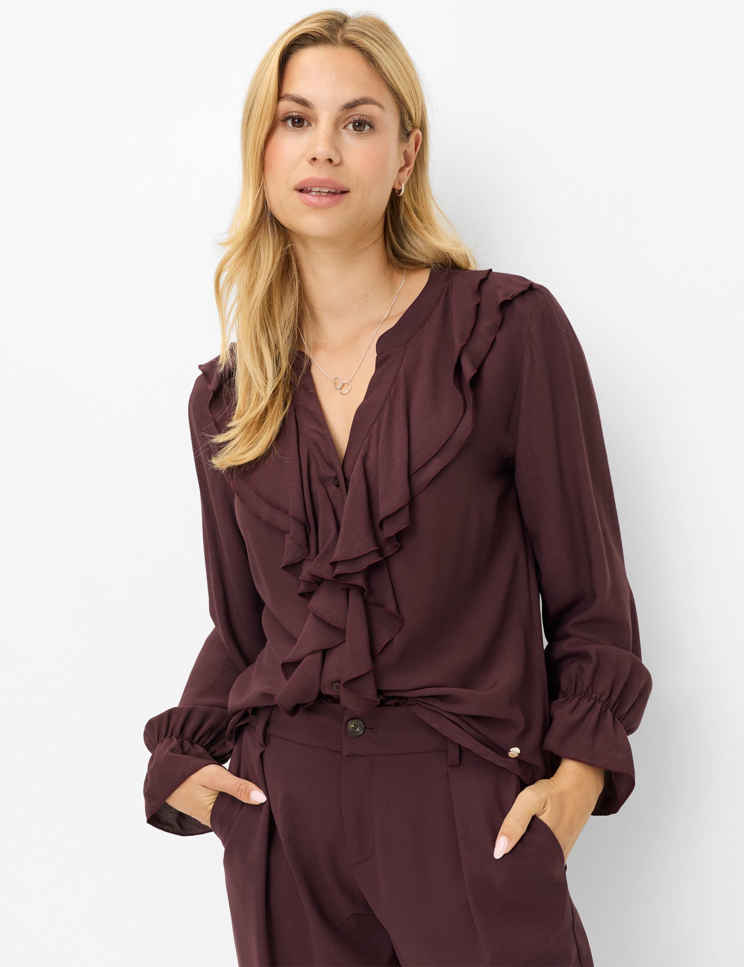 Brax Klassische Bluse Style VIVE