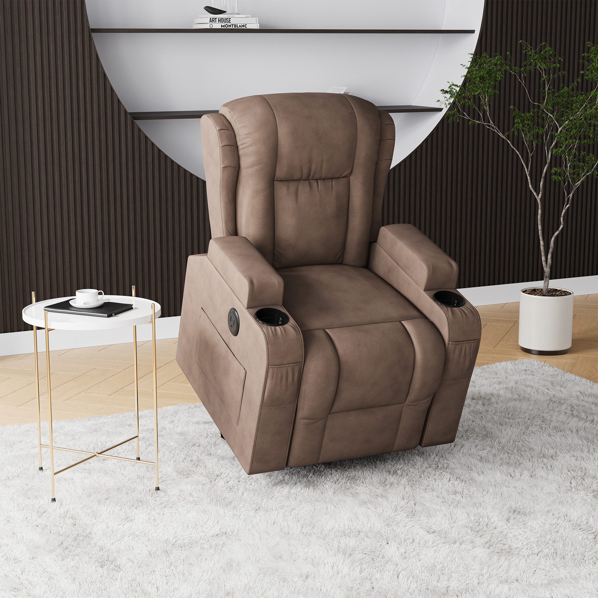 Furnishings Home TV-Sessel Elektrischer Massage-Entspannungssessel, Schlafs günstig online kaufen