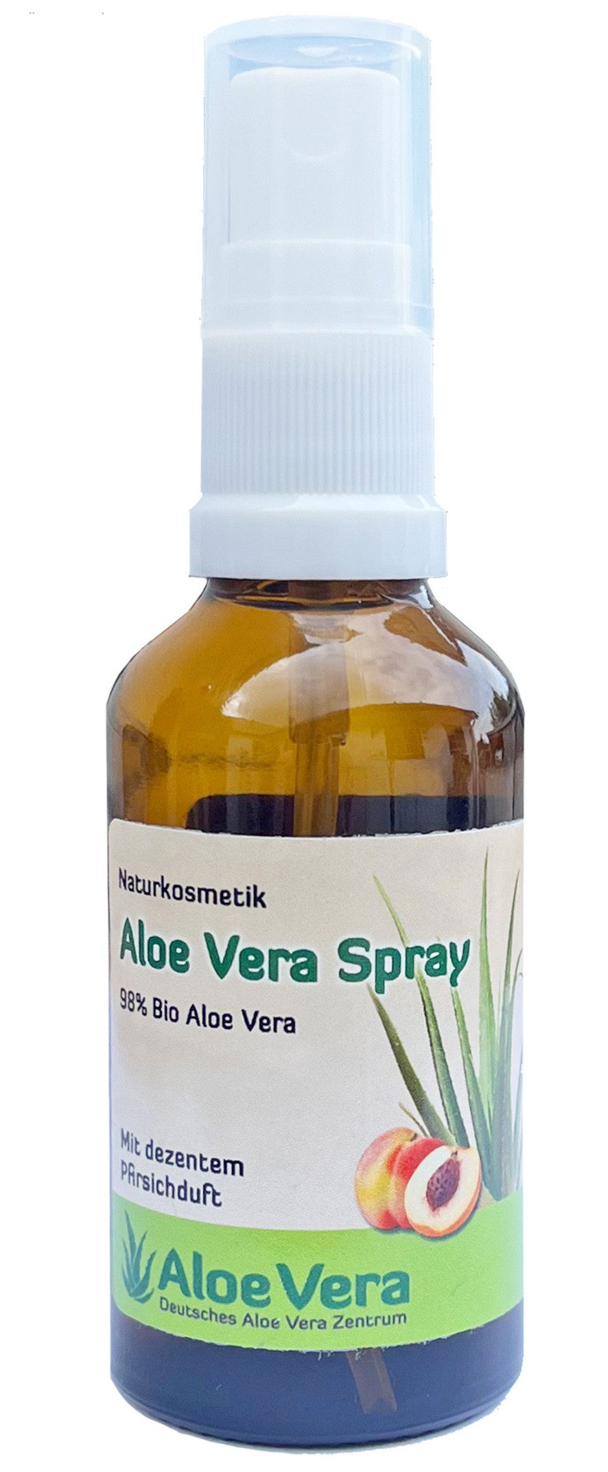 Deutsches Aloe Vera Zentrum GmbH After Sun-Spray Aloe Vera 98 %, Mini-Spray für die Handtasche