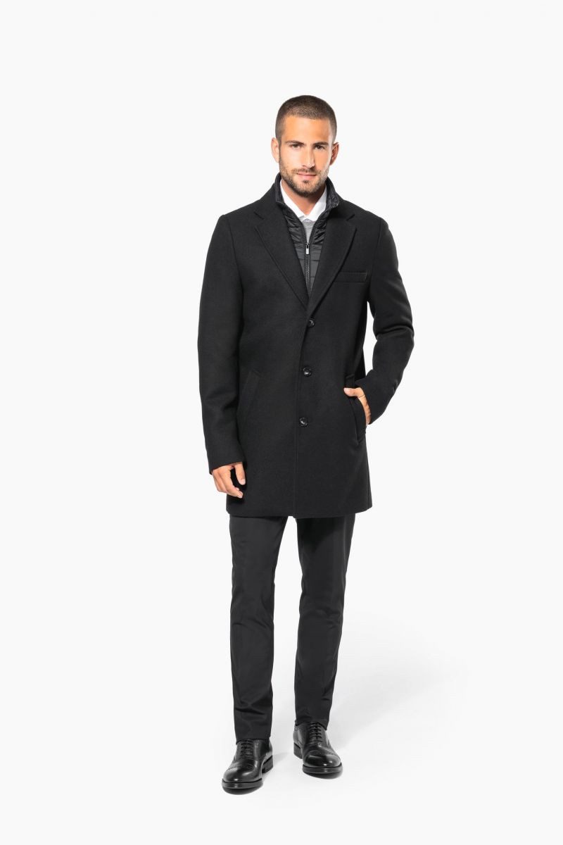 Kariban Outdoorjacke Mantel für Herren