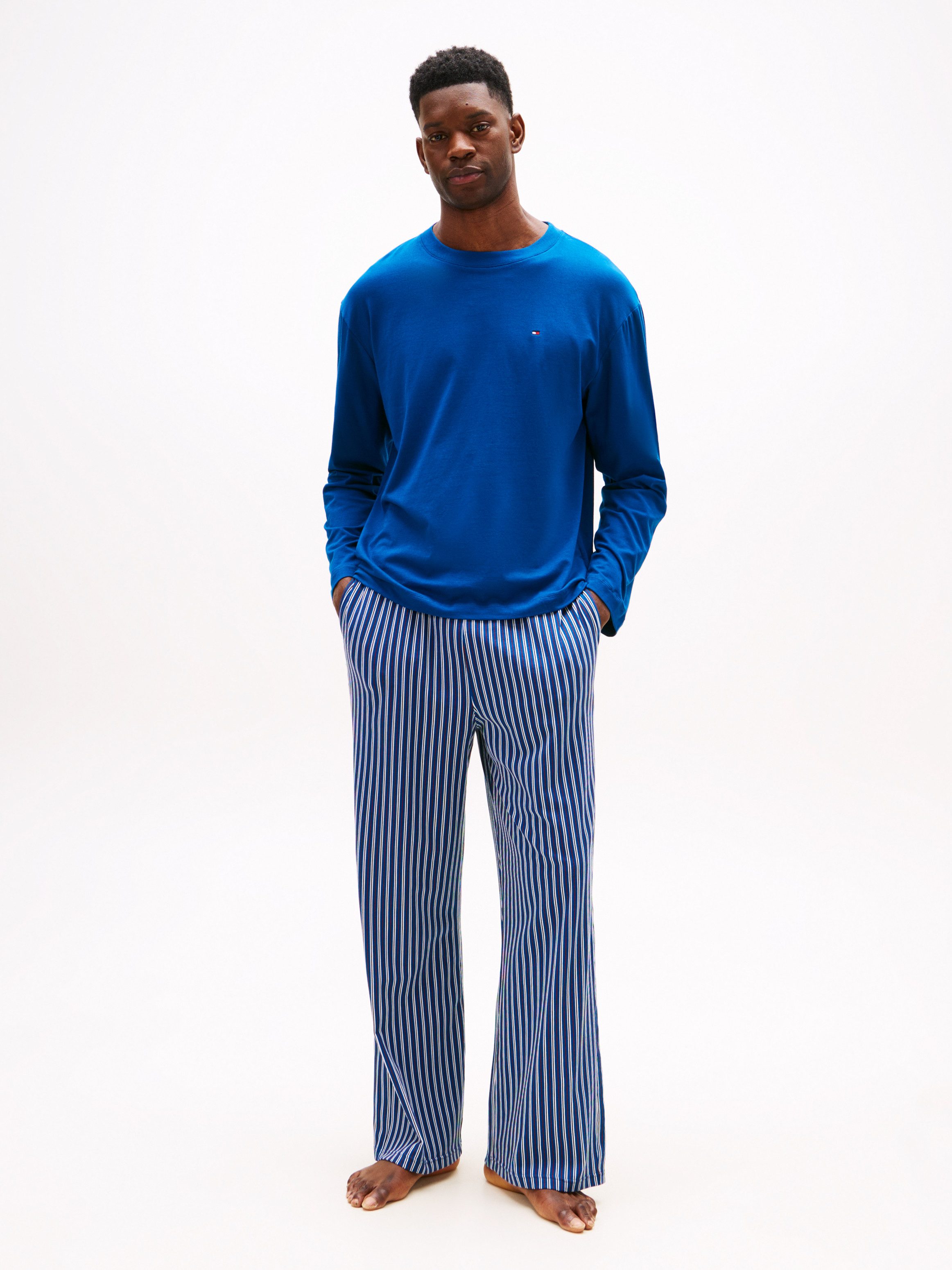 Tommy Hilfiger Underwear Schlafanzug JERSEY PJAMA günstig online kaufen