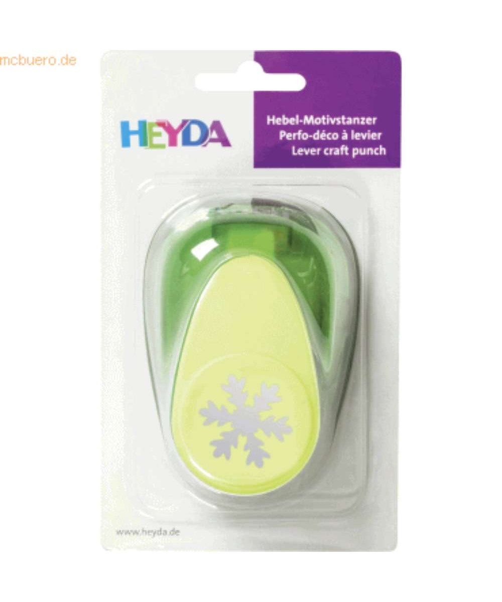 Heyda Motivstanzer Heyda Motivstanzer ‘Schneeflocke’-XL, Geeignet für: Karton bis 220 g/m²