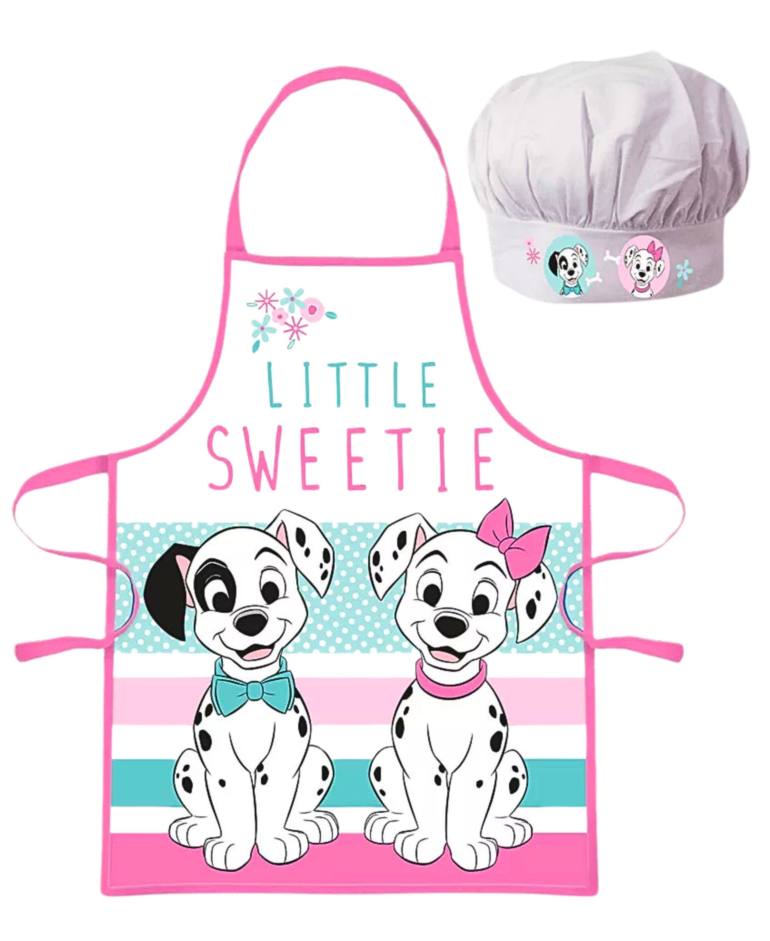 Disney Kochschürze 101 Dalmatians - Liitle Sweetie, (2-tlg), Kinder Koch-Se günstig online kaufen