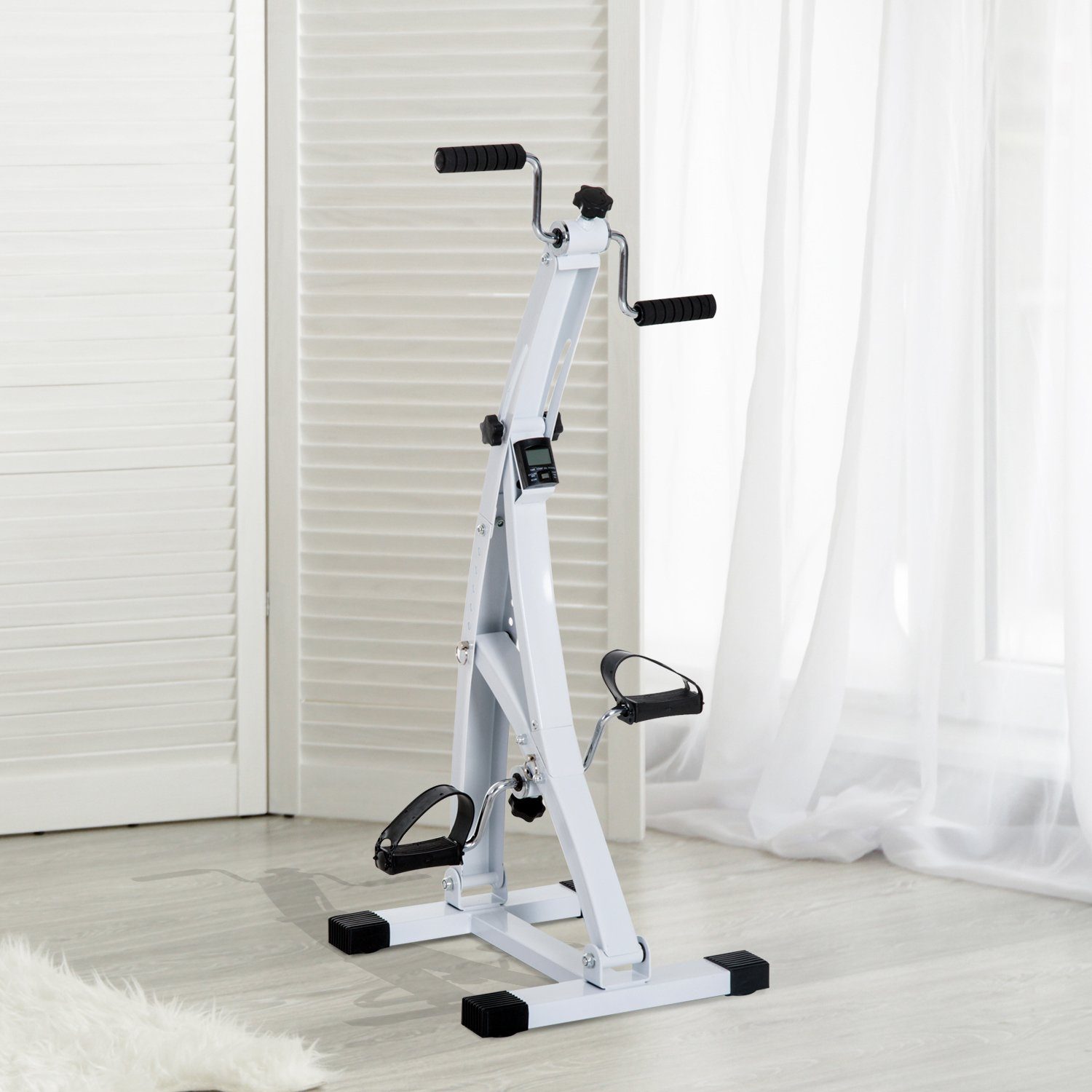 HOMCOM Heimtrainer Bewegungstrainer für Senioren