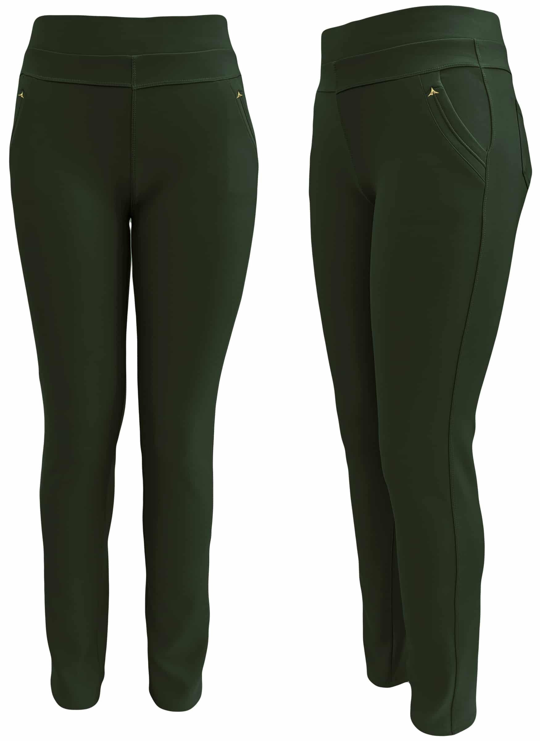 Aurela Damenmode Schlupfhose Damen Leggings Schlupfhose mit Komfort Bund au günstig online kaufen