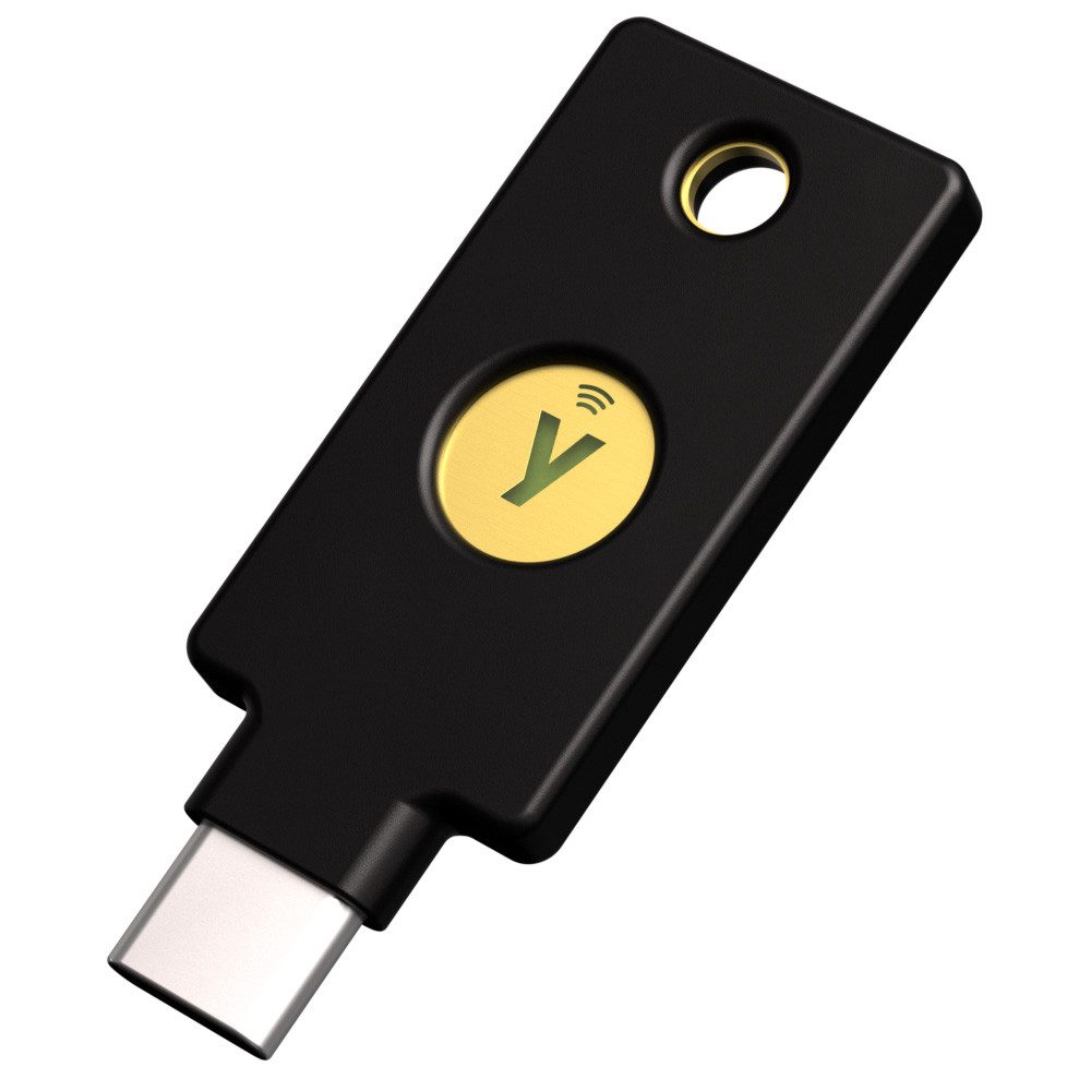 Yubico YubiKey 5C NFC UBS C 1er Pack USB-Stick