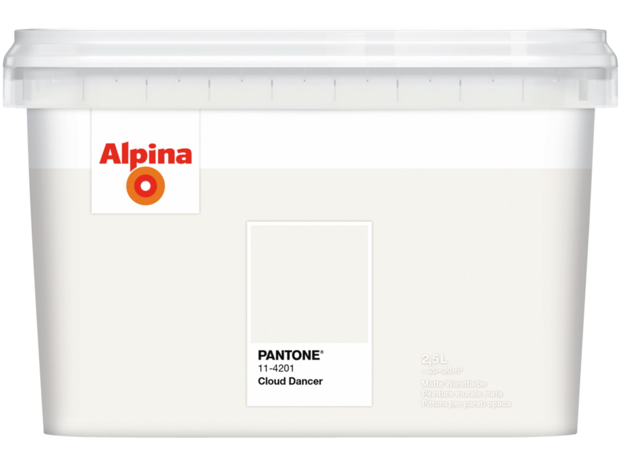 Alpina Wandfarbe Alpina PANTONE® Innenfarbe