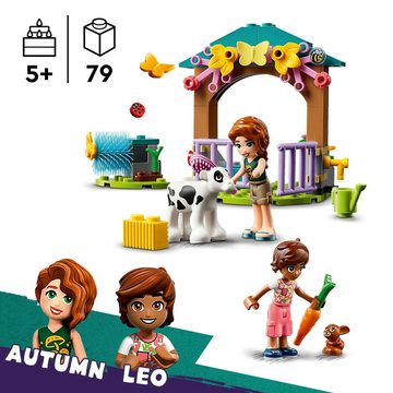 LEGO® Konstruktionsspielsteine Autumns Kälbchenstall (42607), LEGO Friends, (79 St), Made in Europe