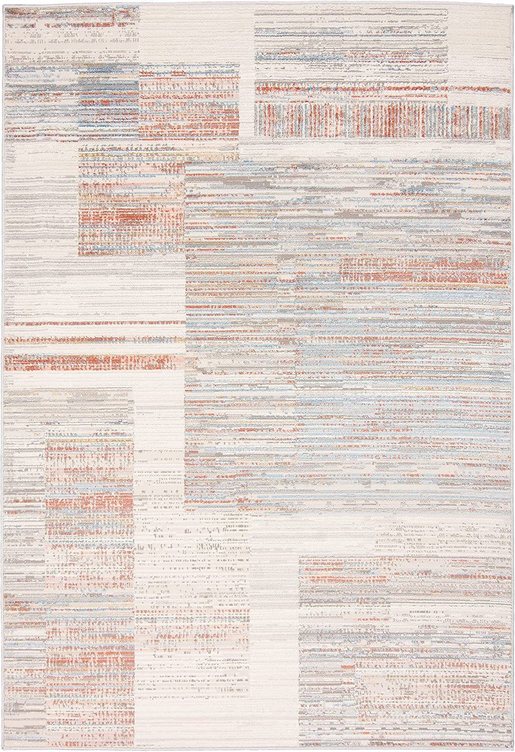 Mazovia Teppich DY-PORTLAND-G498, 80x150, Vintage, Abstrakt, Modern, Kurzfl günstig online kaufen