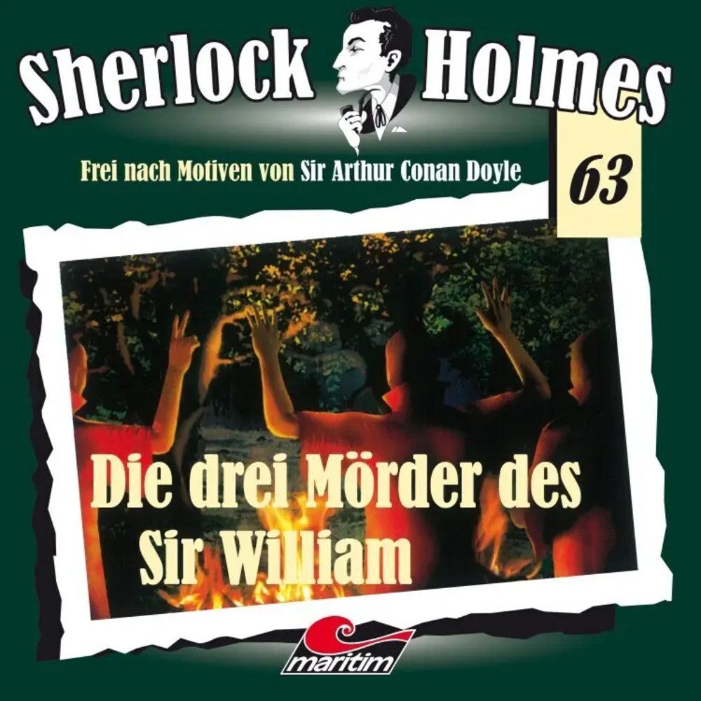 Hörspiel Sherlock Holmes & Co - Die Drei Mörder des Sir William, 1 Audio-CD