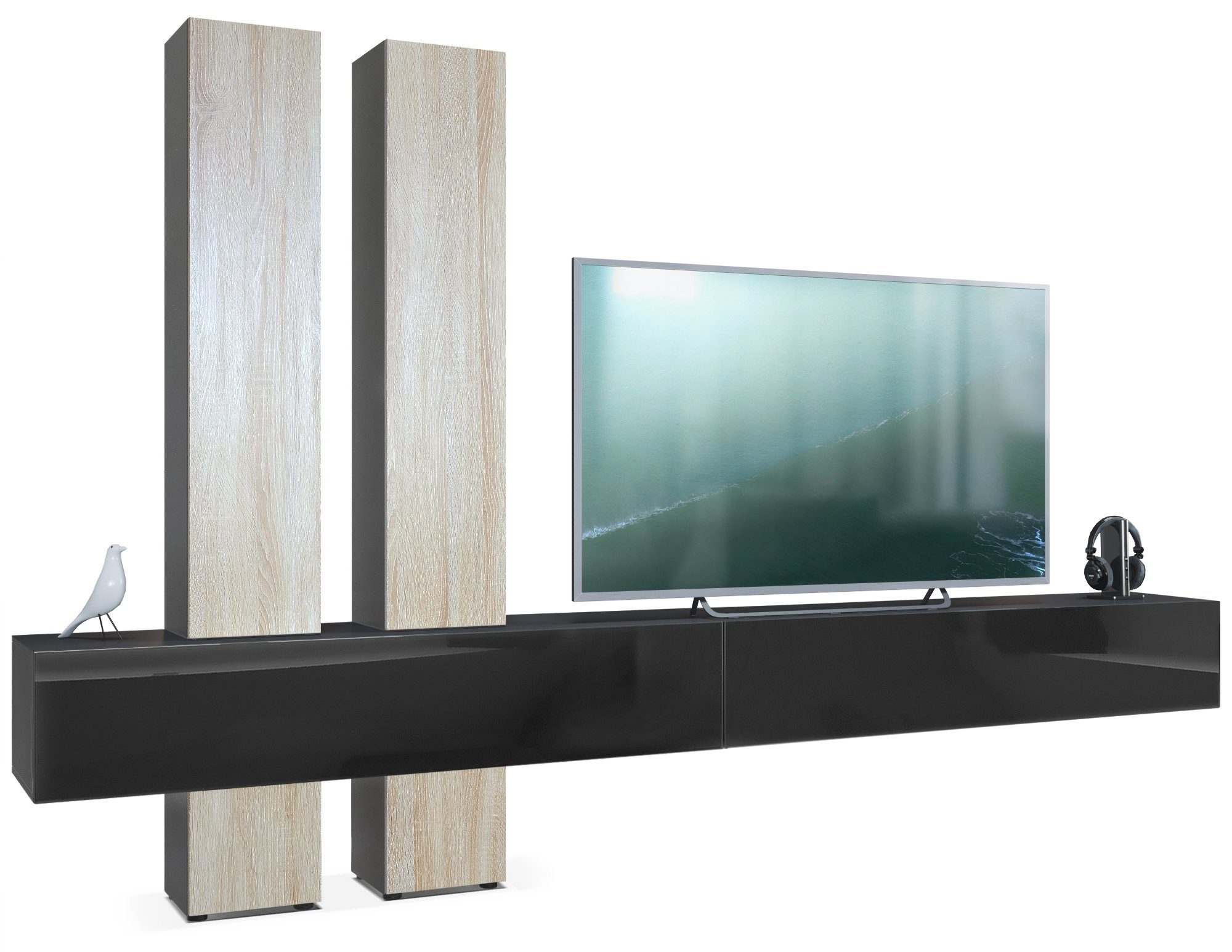 Türen in Eiche sägerau