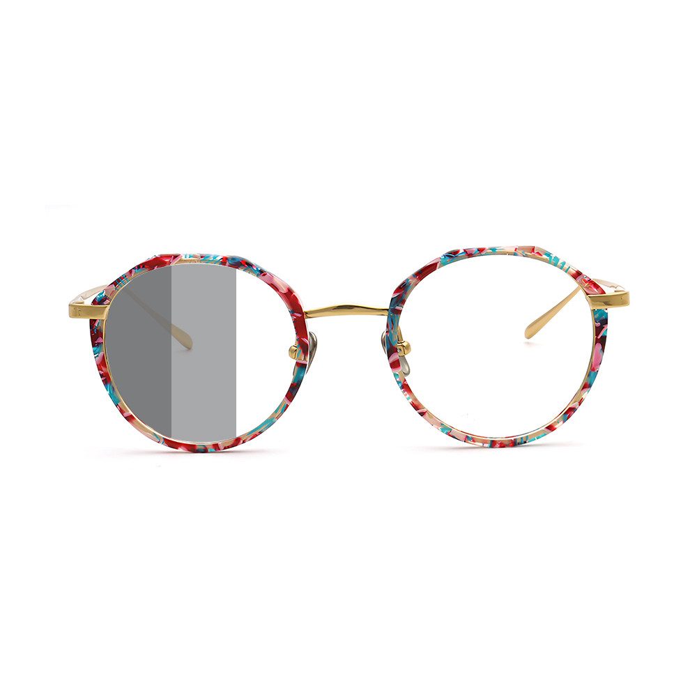 PACIEA Brille Damen Herren Selbsttönend Titan Ultraleicht UV Schutz