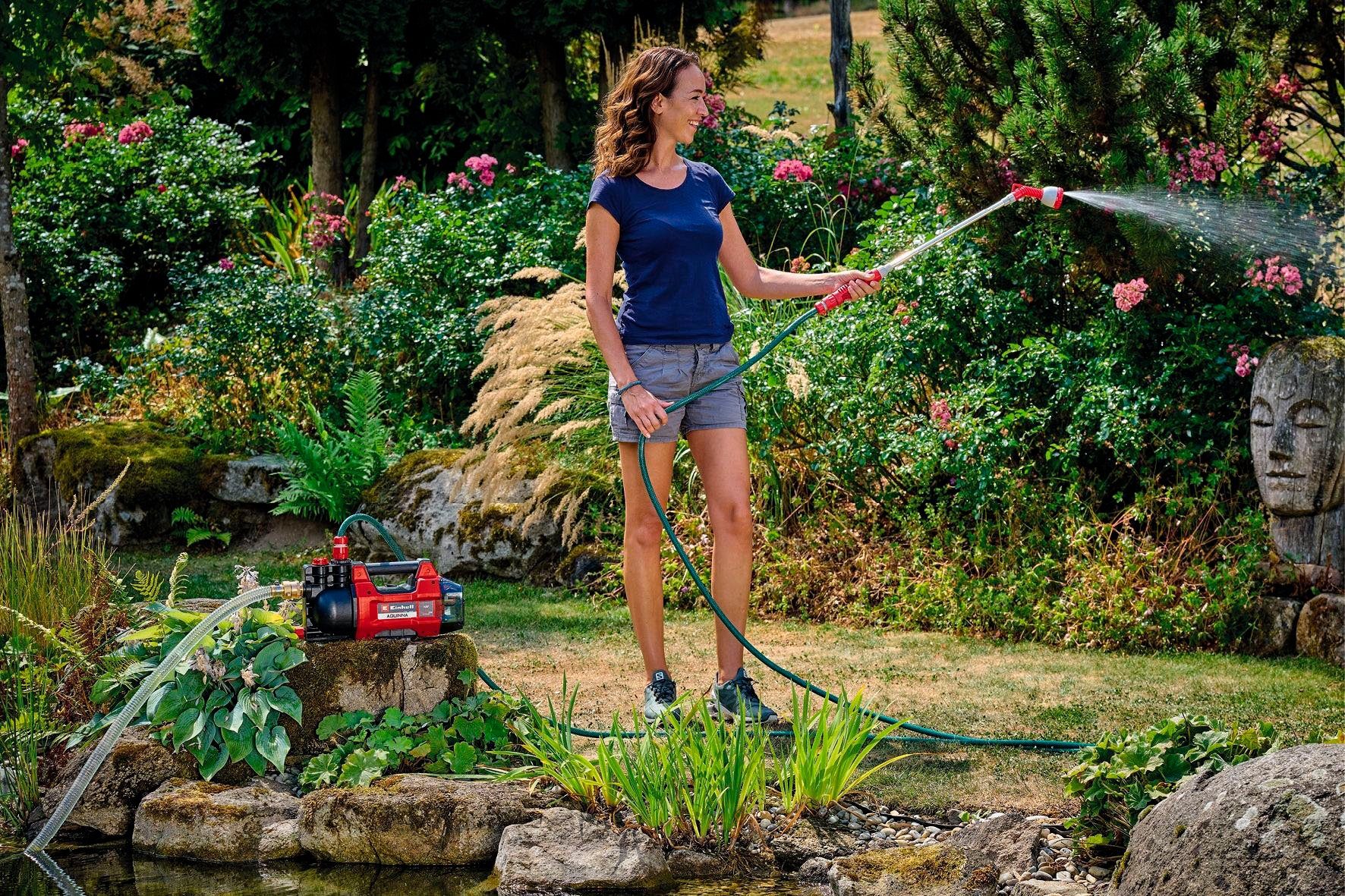 Einhell Akku-Gartenpumpe Power X-Change AQUINNA 18/28, günstig online kaufen