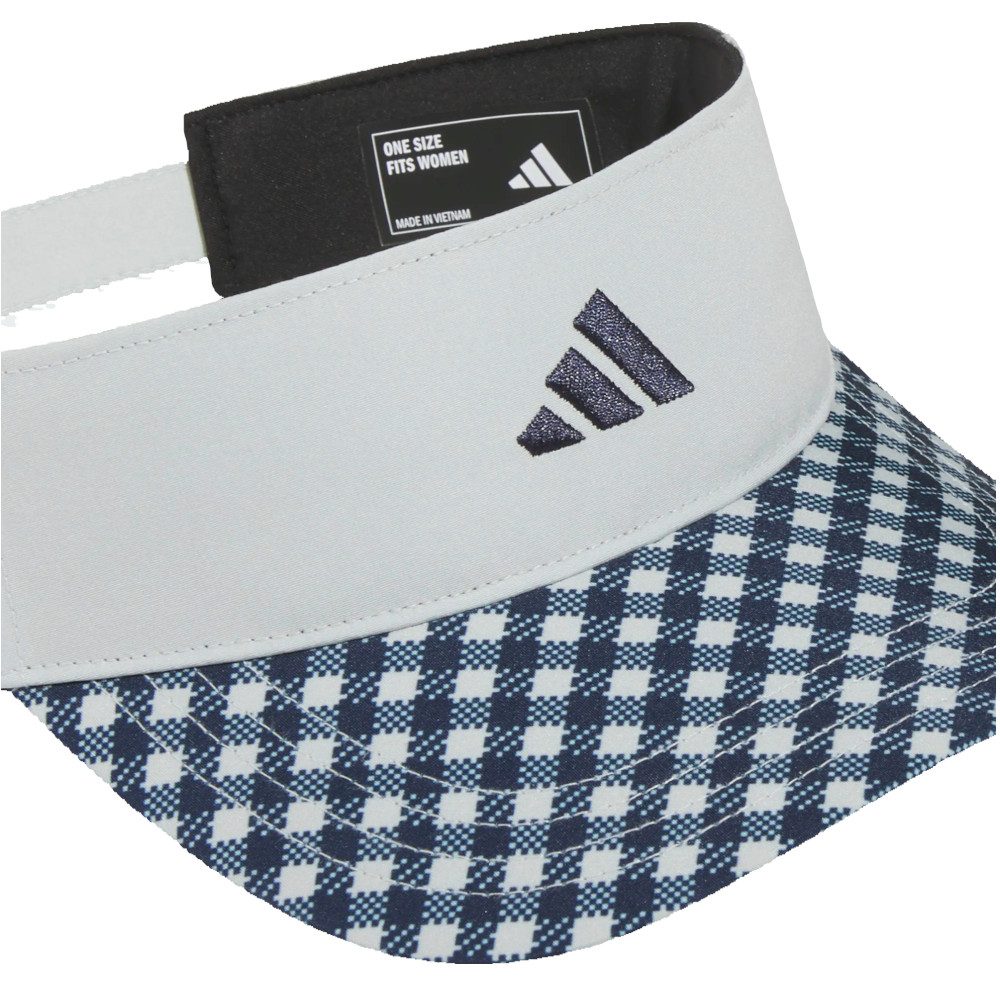 adidas Sportswear Visor Adidas Visor Tour Grau-Blau One Size