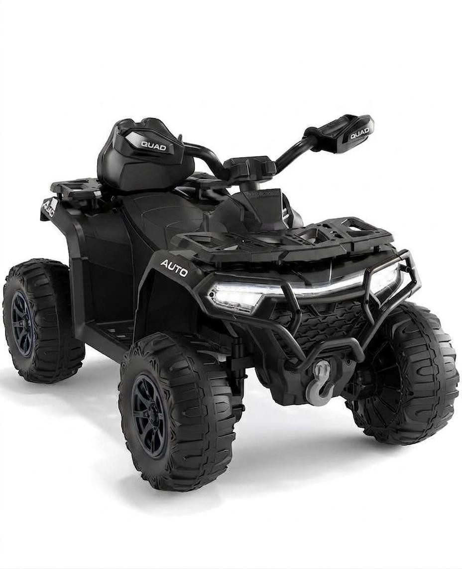 GarveeMore Elektro-Kinderauto 12V Kinder Elektro-Quad ab 3 Jahren mit Doppelmotor & Fernbedienung
