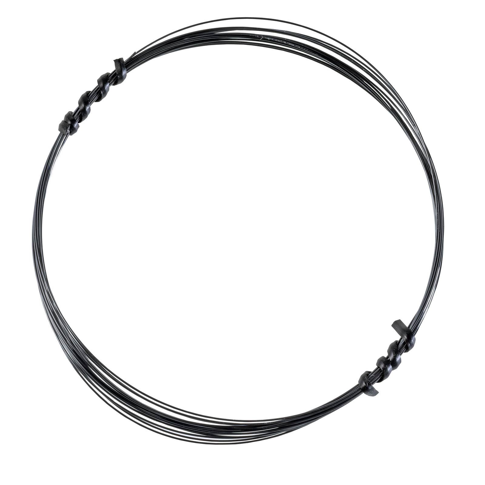 Climax Vorfachschnur, 3 m Длина, Climax Titanflex Leader Single Wire 8,5kg 3m inkl. Quetschhülsen Titaniumvorfach & Raubfischvorfach