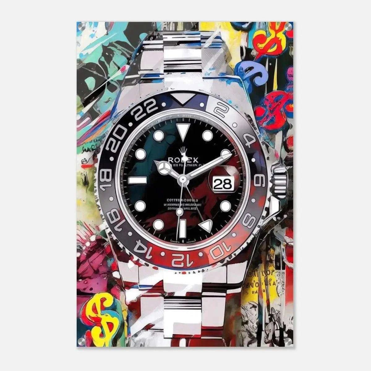 SimpleCanvas Wanddekoobjekt 10 past Rolex - günstig online kaufen