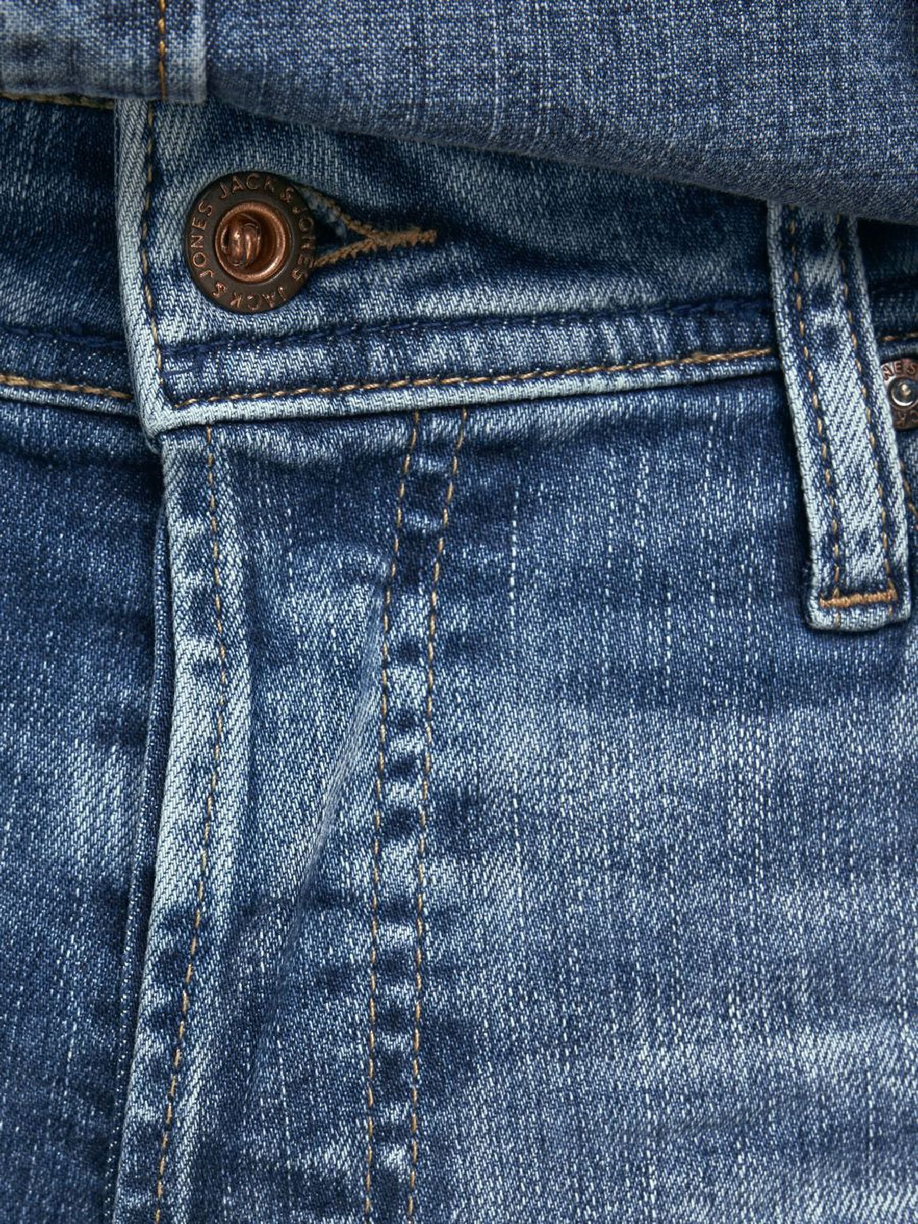 Jack & Jones Regular-fit-Jeans Comfort Fit Jeans MIKE ORIGINAL JOS Mid Waist Reg Basic (1-tlg) MIKE.JJ.ORIGINAL.JOS