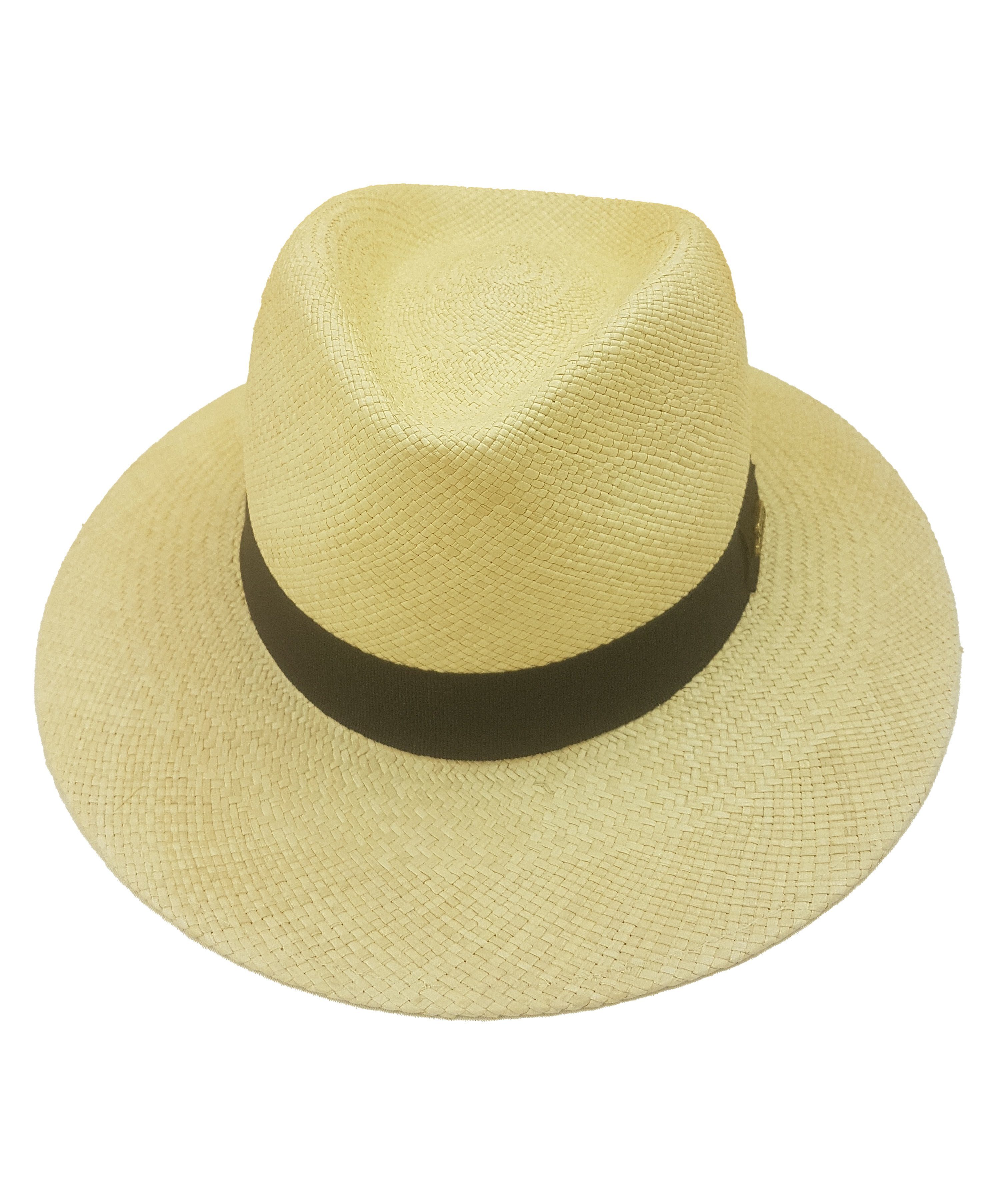 faustmann GERMANY Strohhut Panamahut - Trilby aus Stroh UV-Schutz 50+ UV-Schutz 50+