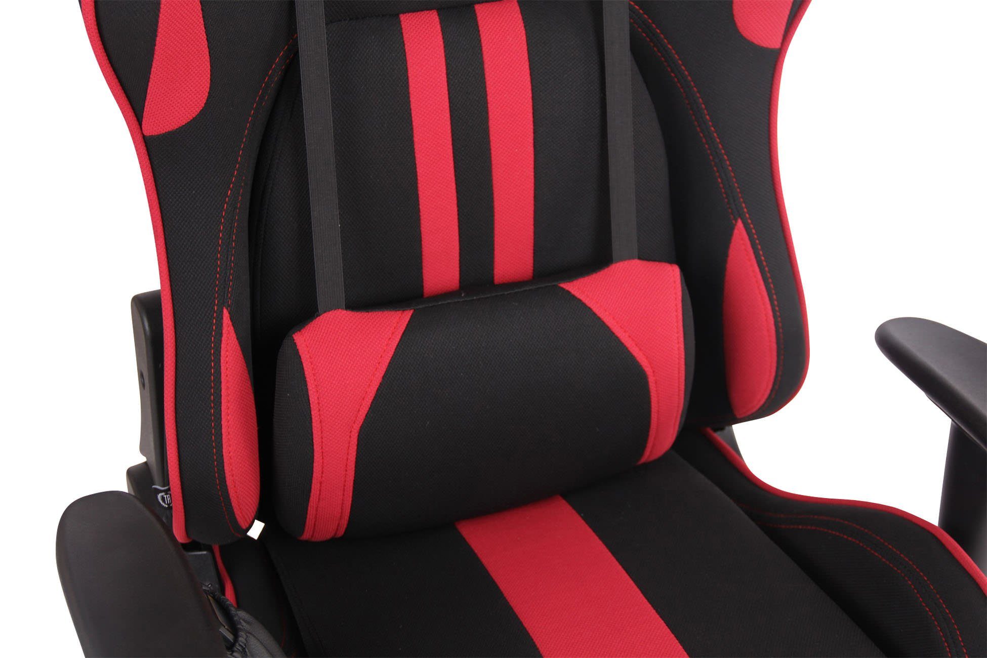 CLP Gaming schwarz/rot Massagefunktion Limit XM mit Stoff, Chair