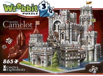 JH-Products Puzzle Camelot Puzzle 865 Teile, 865 Puzzleteile