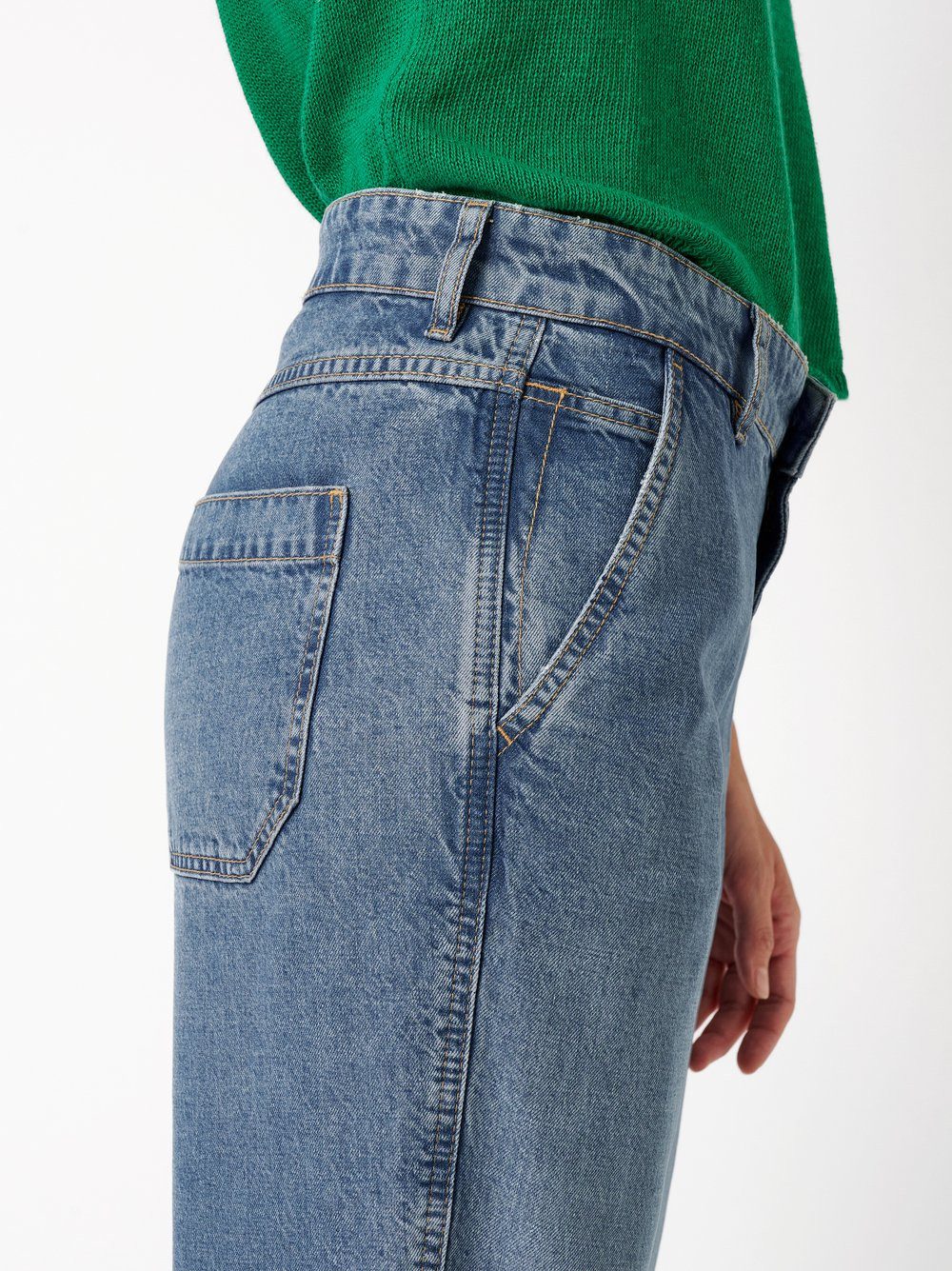 TONI Weite Jeans Liv im Five-Pocket Style