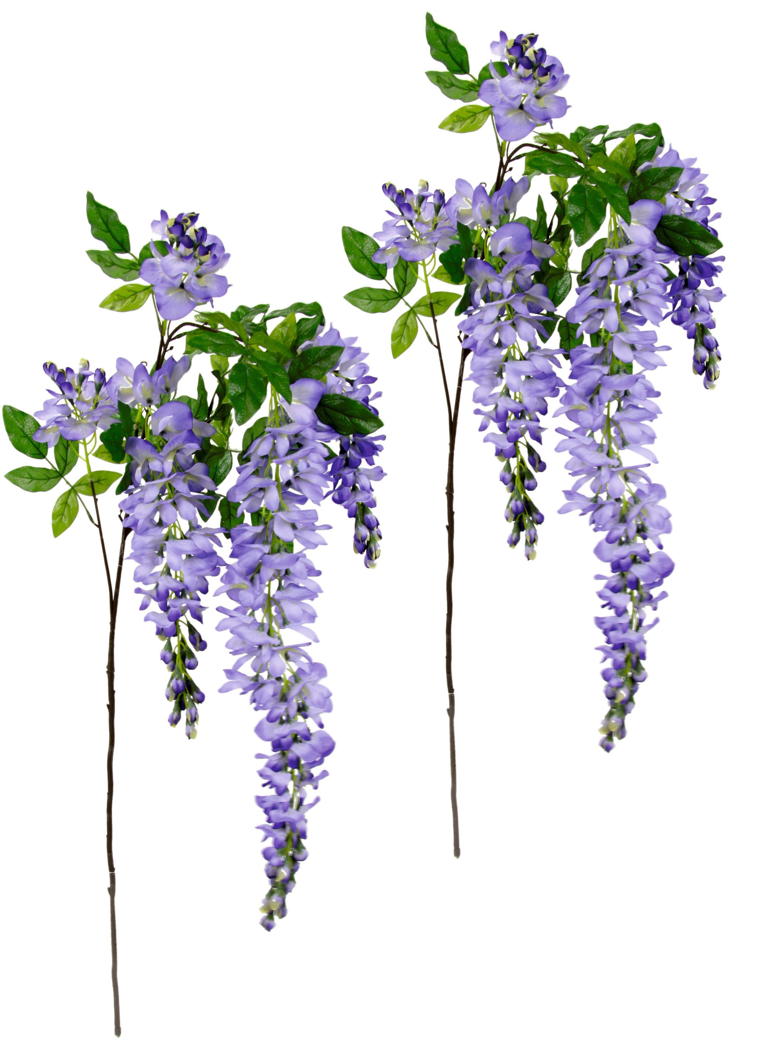 Kunstblume Goldregenzweig
