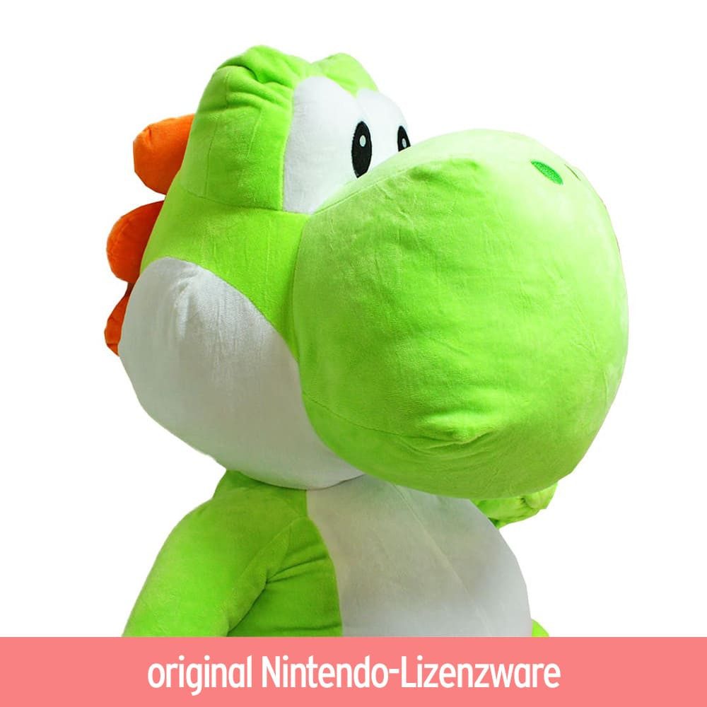 Tierkuscheltier Yoshi Kuscheltier XXL - ca. 85 cm groß