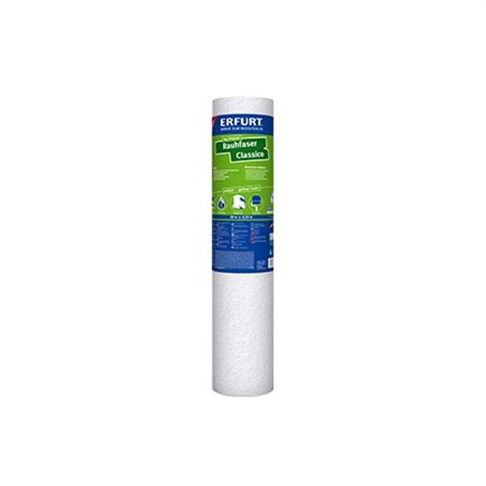 ERFURT Papiertapete Rauhfaser CLASSICO, 20 m x 0,53 m - 1 Rolle