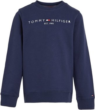 Tommy Hilfiger Sweatshirt ESSENTIAL SWEATSHIRT Kinder Kids Junior MiniMe,für Jungen und Mädchen