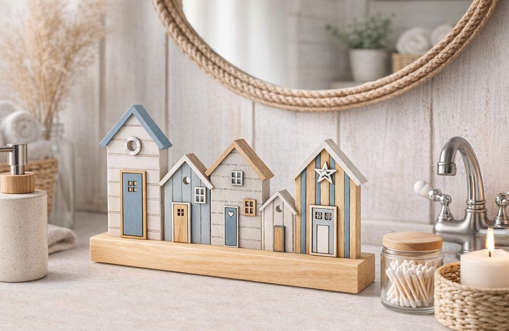 LB H&F Lilienburg Dekofigur Dekofigur Haus Häuser Holz Deko Dekoration Wohnzimmer Bad Badezimmer (Tischdekoration Dekofigur edel Design Häuserreihe Frühlingsdeko Eingang Fenster Advent Weihnachten Herbst Fensterbrett 2025 Tischdeko basteln Tischschmuck Fenster HOLZHAUS Geschenk Mutter Liebe Familie Family, modern maritimes Design wasser deko-wandbild modern dekofigur objekt skulptur, wohnzimmer schlafzimmer vintage blau weiss meer ozean see), maretim Dekoaufsteller blau weiss meer Ozean See Objekt Skulptur hinstellen Dekoration Natur Baddekoration maritim Badezimmer Holz Schild Meer Nordsee BEACH Strandhäuser Dekoleiste hinstellen Brett Frühling aufstellen kaufen Holzhaus Shabby Vintage Design Holzhäuser natürlich Holzdeko grau Herbst Winter braun Aufsteller Geschenk Idee Geburtstag Dekoobjekt Objekt Skulptur Schild, Frühjahr Frühjahrsdeko zum Häuserzeile Wohndeko Silhouette Skulptur), maritime Deko Strand Beach Seestern Strandhaus Ostern