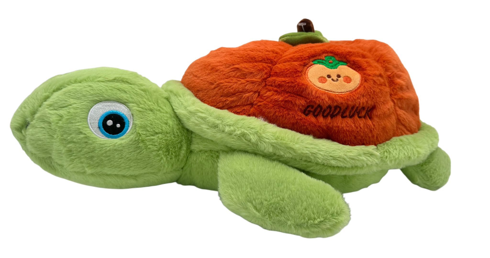 Kuscheltier Schildkröte Kuscheltier Plüschtier Stofftier XXL 45 cm grün