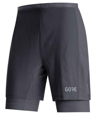 GORE® Wear Laufshorts Herren Laufshorts "R5 2in1" (1-tlg)